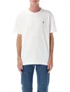 Polo Ralph Lauren Classic Cotton Jersey T-shirt In White