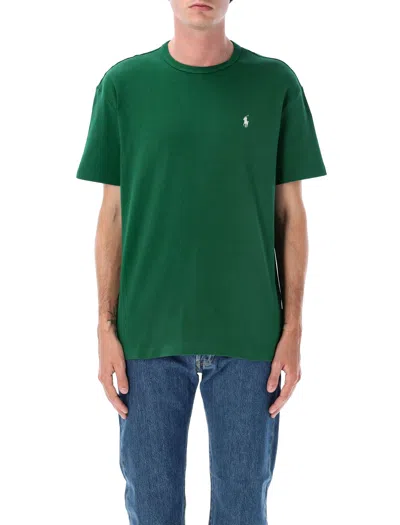 Polo Ralph Lauren Classic Fit Heavyweight Jersey T-shirt In Green