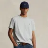 Polo Ralph Lauren Classic Fit Heavyweight Jersey T-shirt In Gray