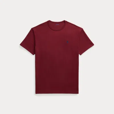 Polo Ralph Lauren Classic Fit Heavyweight Jersey T-shirt In Red