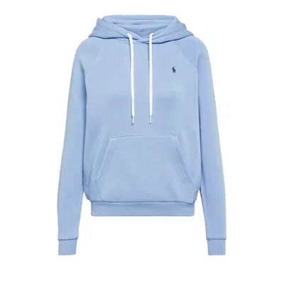 Pre-owned Polo Ralph Lauren Classic Fit Hoodie 'blue' | Women's Size M
