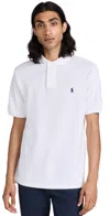 POLO RALPH LAUREN CLASSIC FIT ICONIC MESH POLO WHITE