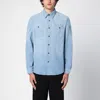 POLO RALPH LAUREN POLO RALPH LAUREN CLASSIC-FIT INDIGO CHAMBRAY SHIRT