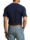 Polo Ralph Lauren Classic Fit Jersey Crewneck Pocket Tee In Ink