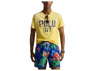 Polo Ralph Lauren Classic Fit Jersey Graphic T-shirt In Animal Print