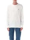 Polo Ralph Lauren T-shirt Cotton Chest Pocket In White