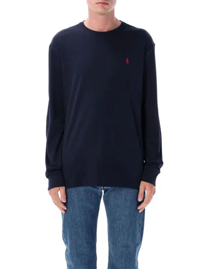 POLO RALPH LAUREN POLO RALPH LAUREN CLASSIC FIT JERSEY LONG-SLEEVE T-SHIRT