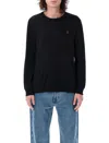 Polo Ralph Lauren Classic Fit Jersey Long-sleeve T-shirt In Black