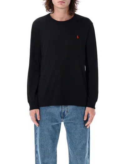 POLO RALPH LAUREN POLO RALPH LAUREN CLASSIC FIT JERSEY LONG-SLEEVE T-SHIRT