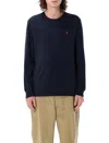 Polo Ralph Lauren Classic Fit Jersey Long-sleeve T-shirt In Ink
