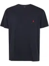 Polo Ralph Lauren Cotton T-shirt In Blue