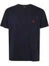 Polo Ralph Lauren Cotton T-shirt In Ink