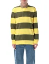 Polo Ralph Lauren Classic Fit Khaki-collar Rugby Shirt