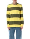 Polo Ralph Lauren Classic Fit Khaki-collar Rugby Shirt