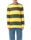Polo Ralph Lauren Classic Fit Khaki-collar Rugby Shirt