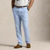 Polo Ralph Lauren Classic Fit Linen-cotton Pant In Office Blue
