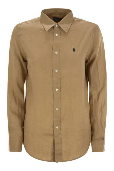 Polo Ralph Lauren Classic-fit Linen Shirt