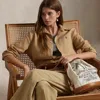 Polo Ralph Lauren Classic Fit Linen Shirt In Vintage Khaki