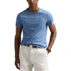 Polo Ralph Lauren Classic Fit Logo Graphic T-shirt In Blue