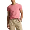 Polo Ralph Lauren Classic Fit Logo Graphic T-shirt In Pink