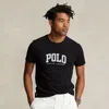 Polo Ralph Lauren Classic Fit Logo Jersey T-shirt In Red
