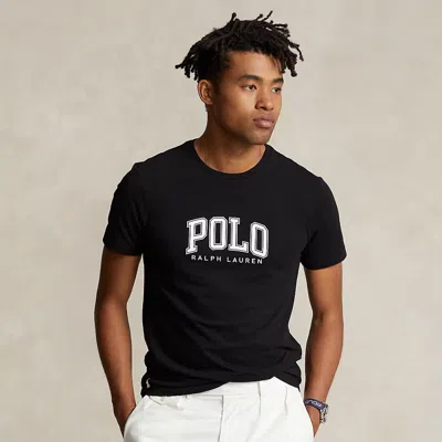 Polo Ralph Lauren Classic Fit Logo Jersey T-shirt In Red
