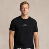 Polo Ralph Lauren Classic Fit Logo Jersey T-shirt In Black