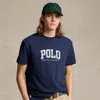Polo Ralph Lauren Classic Fit Logo Jersey T-shirt In White