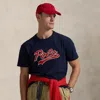 Polo Ralph Lauren Classic Fit Logo Jersey T-shirt In Cruise  Navy