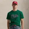 Polo Ralph Lauren Classic Fit Logo Jersey T-shirt In Tennis Green