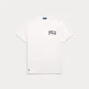 Polo Ralph Lauren Classic Fit Logo Jersey T-shirt In White