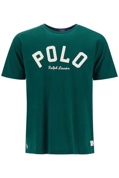 Polo Ralph Lauren Classic Fit Logo T-shirt In Green