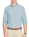 Polo Ralph Lauren (english Translation:  Cotton Chambray In Chambray
