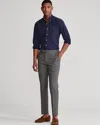Polo Ralph Lauren Slim Fit Oxford Shirt In Navy