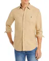 Polo Ralph Lauren Classic Fit Long Sleeve Cotton Oxford Button Down Shirt In Surrey Tan