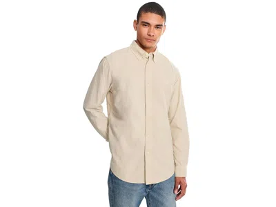 Polo Ralph Lauren Classic Fit Long Sleeve Garment Dyed Oxford Shirt Men's Clothing Classic Stone: Md