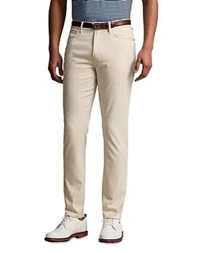 Polo Ralph Lauren Classic Fit Medium Weight Twill Pants In Neutral