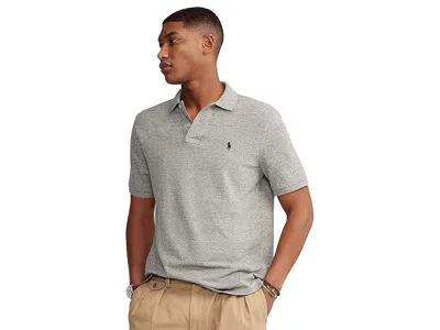 Polo Ralph Lauren Classic Fit Mesh Polo In Grey