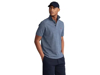 Polo Ralph Lauren Classic Fit Mesh Polo In Blue