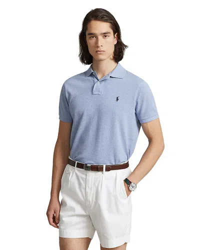 Polo Ralph Lauren Classic Fit Mesh Polo Shirt In Multi