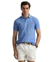 Polo Ralph Lauren Classic Fit Mesh Polo Shirt In Campus Blue