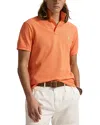 Polo Ralph Lauren Classic Fit Mesh Polo Shirt In Classic Peach