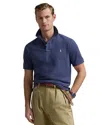 Polo Ralph Lauren Classic Fit Mesh Polo Shirt In Light Navy