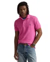 Polo Ralph Lauren Classic Fit Mesh Polo Shirt In Peony