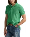 Polo Ralph Lauren Classic Fit Mesh Polo Shirt In Raft Green