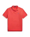 Polo Ralph Lauren Classic Fit Mesh Polo Shirt In Spring Red