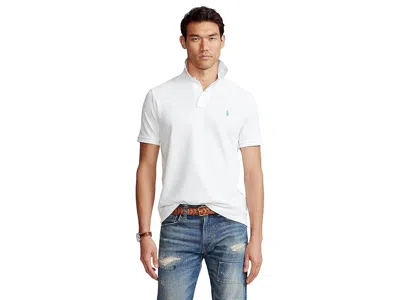Polo Ralph Lauren Classic Fit Mesh Polo In White