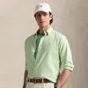 Polo Ralph Lauren Classic Fit Mineral-dyed Oxford Shirt In Leaf