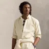 Polo Ralph Lauren Classic Fit Mineral-dyed Oxford Shirt In Natural