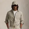 Polo Ralph Lauren Classic Fit Mineral-dyed Oxford Shirt In Olive